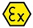 ATEX specific marking of explosion protection