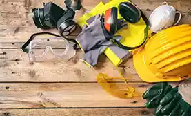 Personal Protective Equipment PPE. CE marking