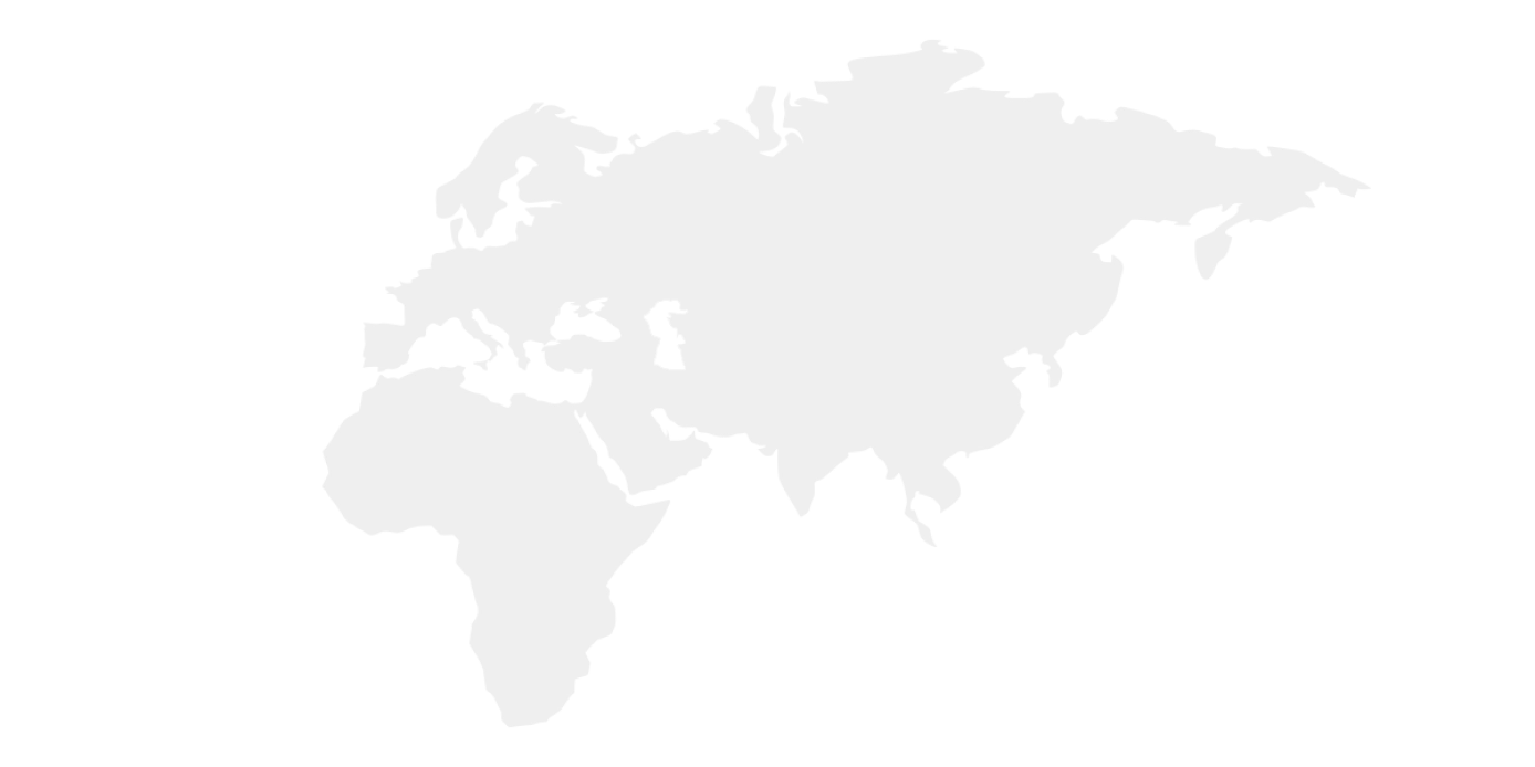 Interactive map of service areas