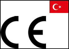 CE marking in Turkey logo