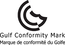 G-Mark Marque de conformité du Golfe logo