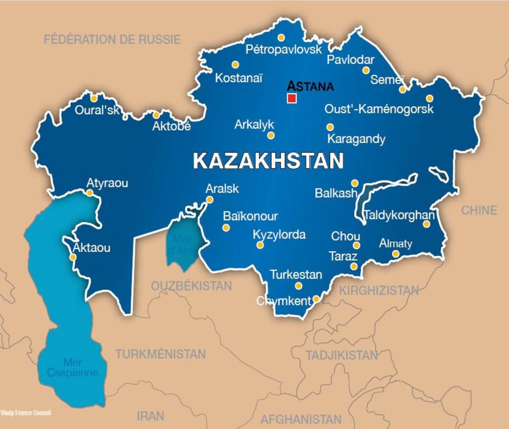 KAZAKH INVEST – votre porte d’entrée au Kazakhstan