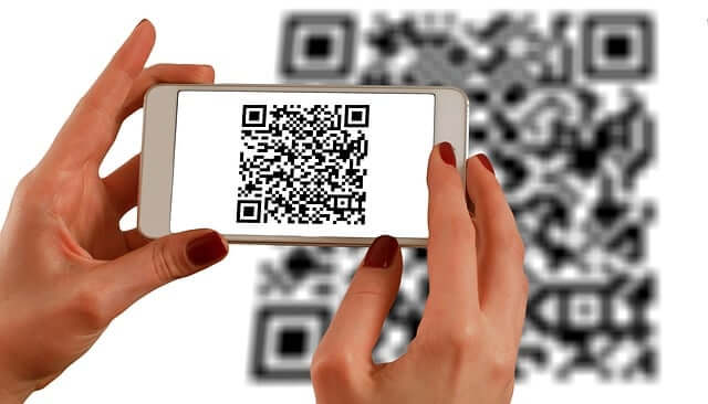 a QR-code on EAC declarations and certificates