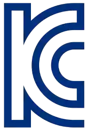 KC certification logo