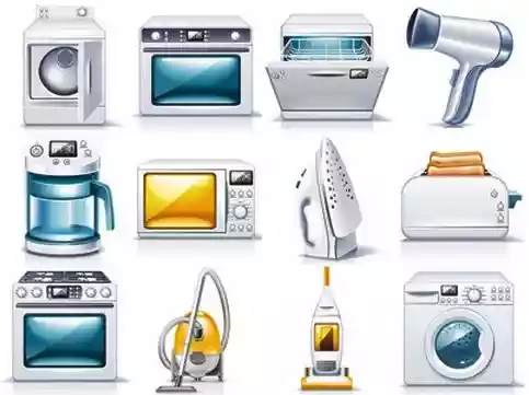 The list of equipment subject to conformity assessment according